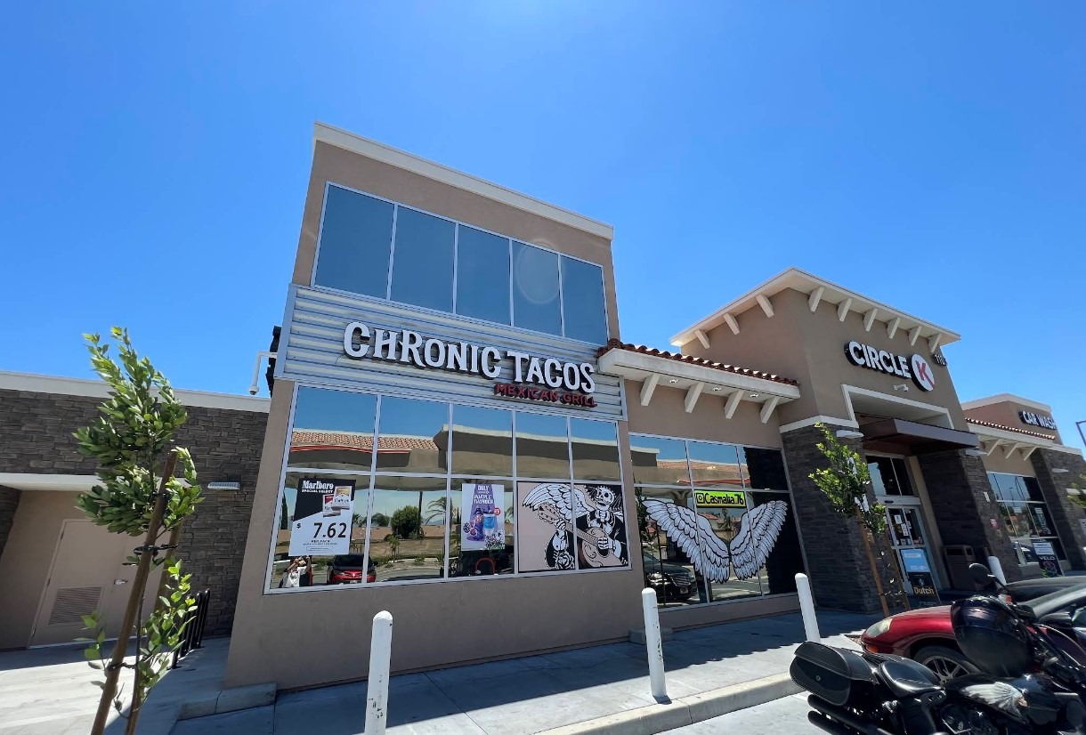 Rialto chronic taco shop
