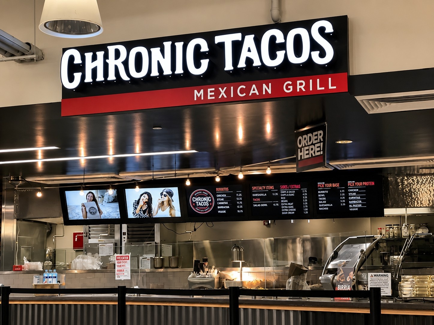 UC Riverside  chronic taco shop