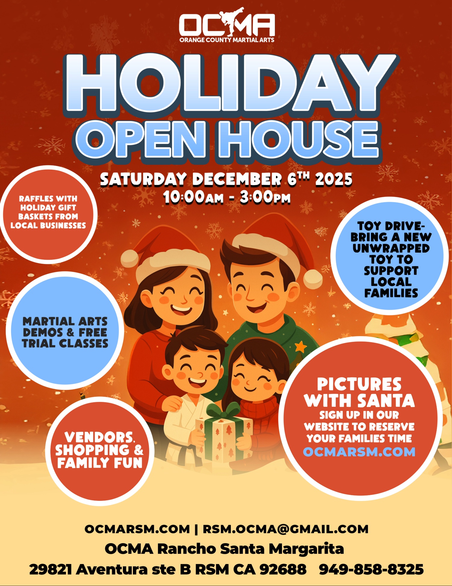OCMA - Holiday Open House