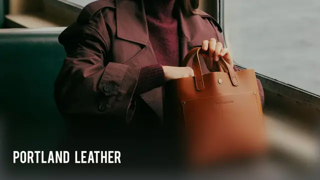 Portland Leather boosts purchases by 130,000+
