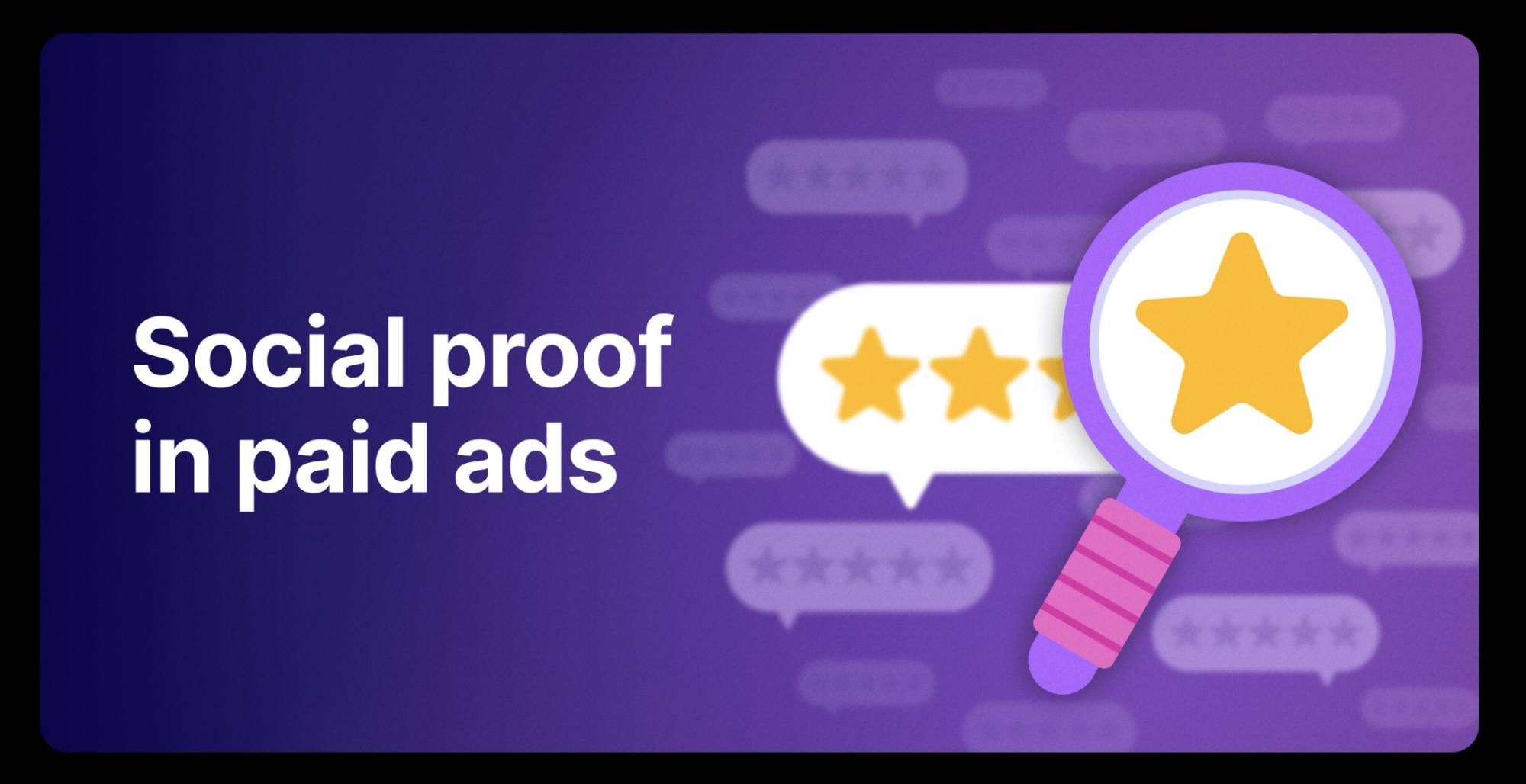 How to use social proof in facebook ads