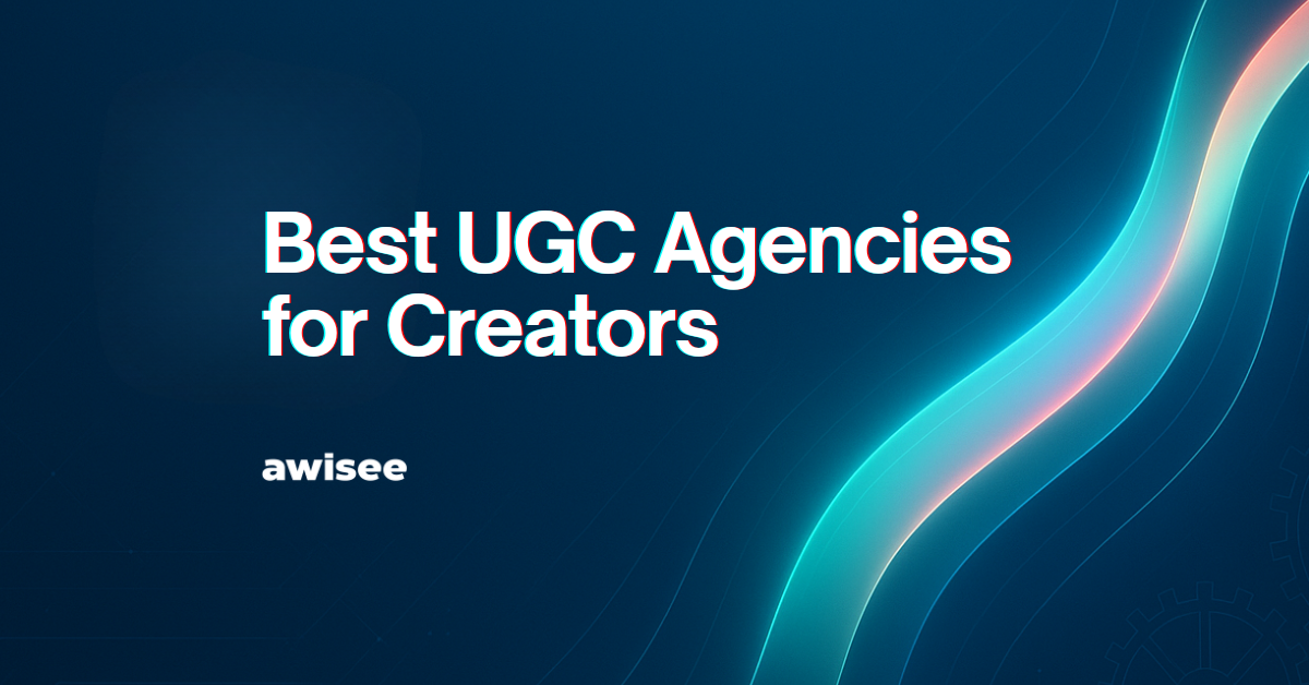 The 5 Best UGC Agencies for Creators in 2025 – Reviews