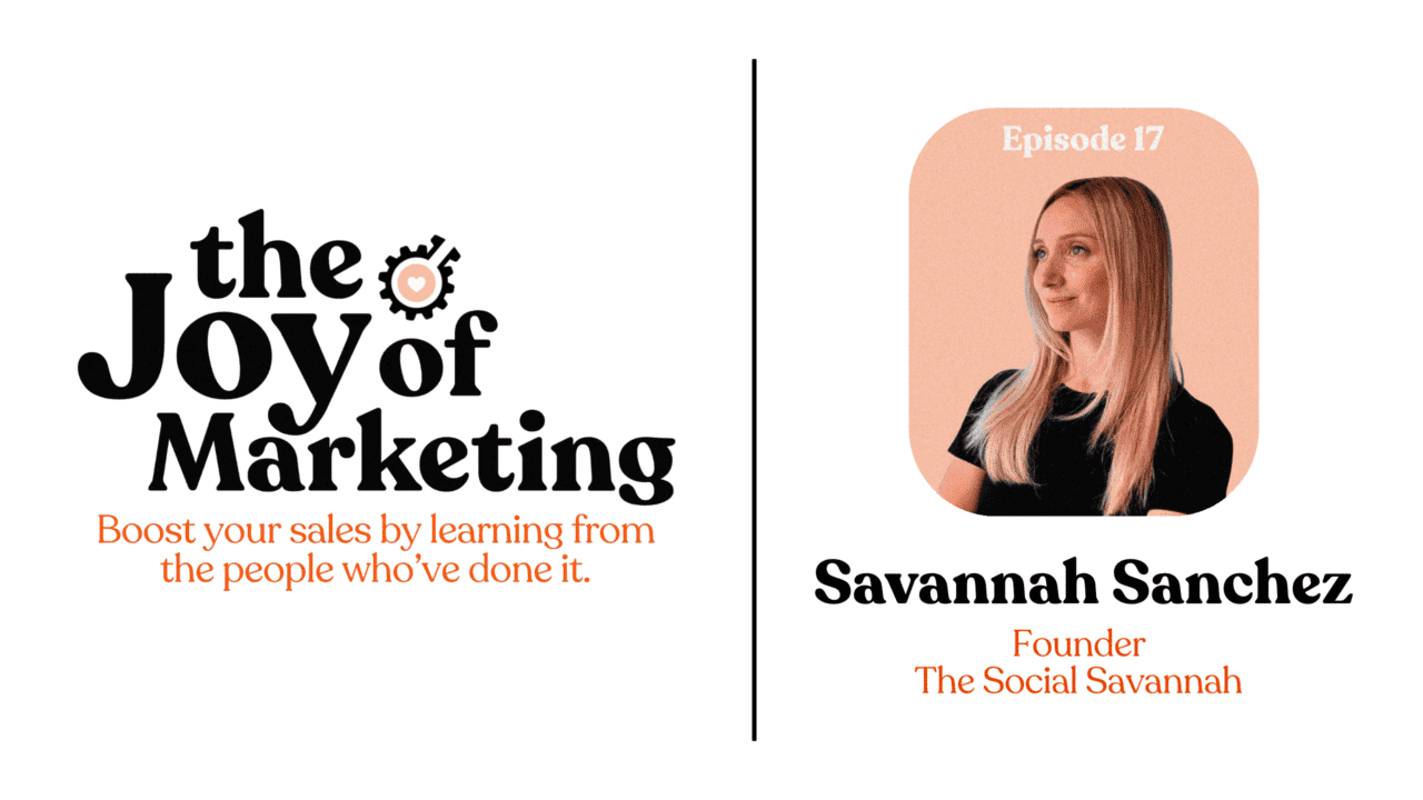 TikTok advertising expert Savannah Sanchez tells us what really works