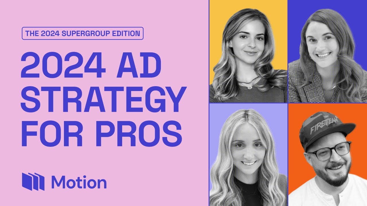 2024 Ad Strategy for Pros - Make Ads That Convert