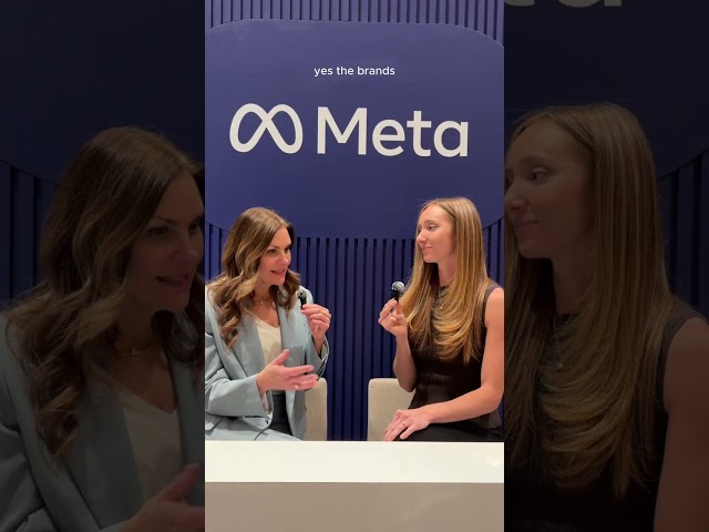 Huge Meta Announcements at Shoptalk!