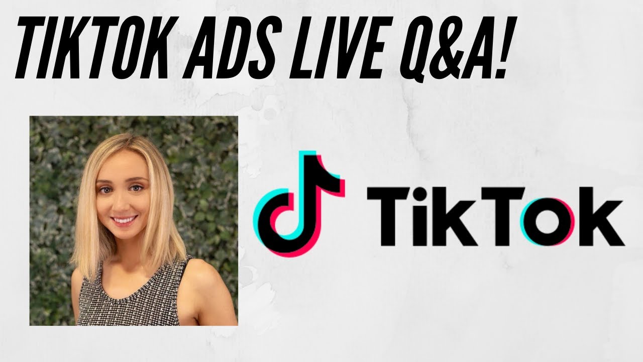 Everything I Know About TikTok Ads! Live Q&A