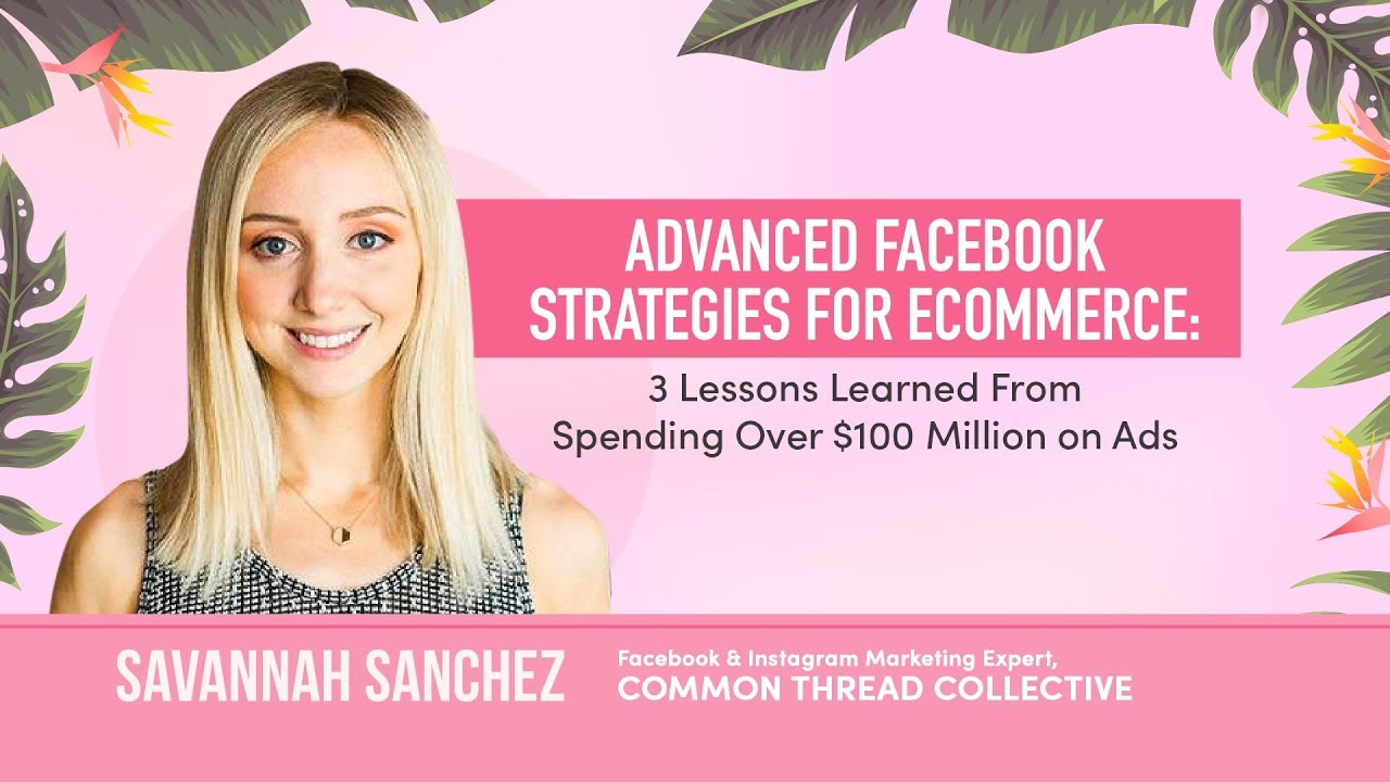 Advanced FB Strategies: 3 Lessons Learned From Spending Over $1M on Ads | ...