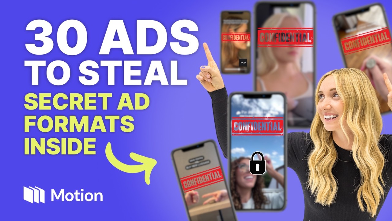 The 30 Ad Formats Every Top Brand is Stealing in 2025