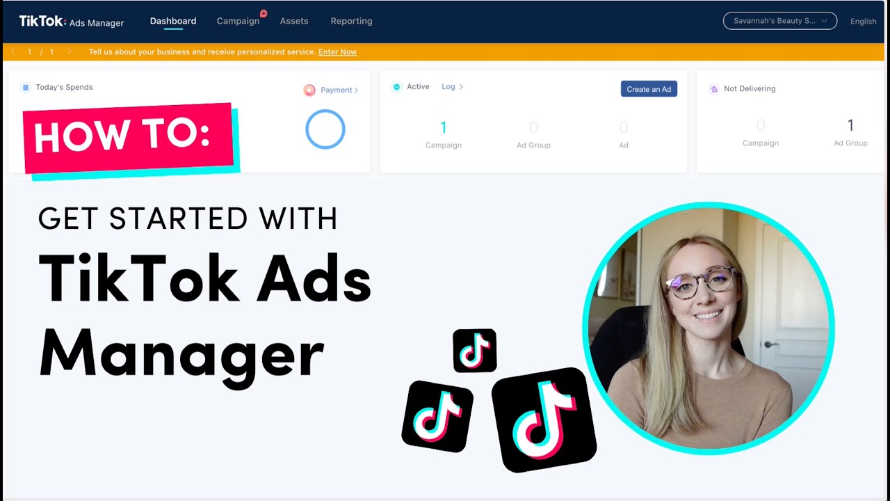 TikTok Ads Manager Tutorial: Pixel + Campaign Set Up