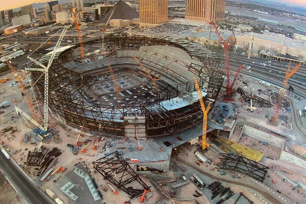 Las Vegas Raiders’ Stadium