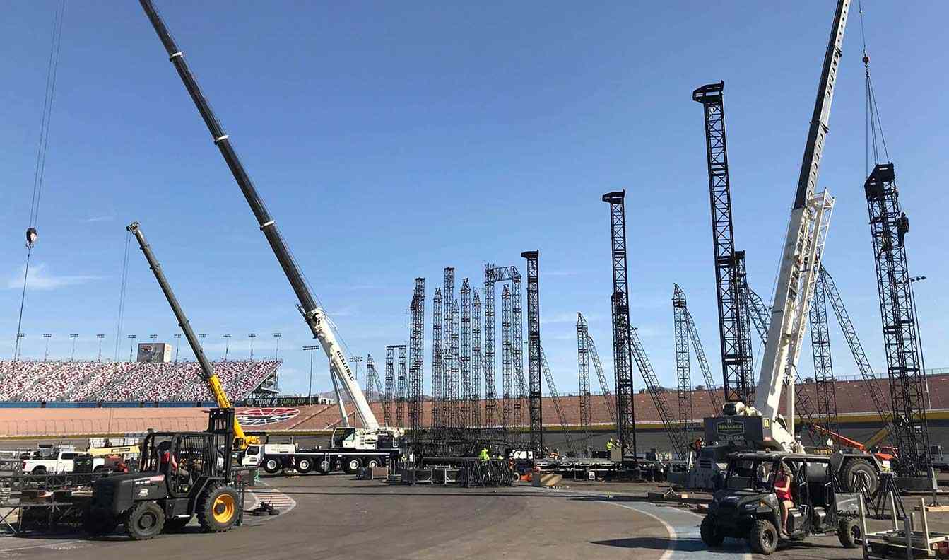 Reliable Crane Service | Crane Rental & Service in CA, NV, AZ