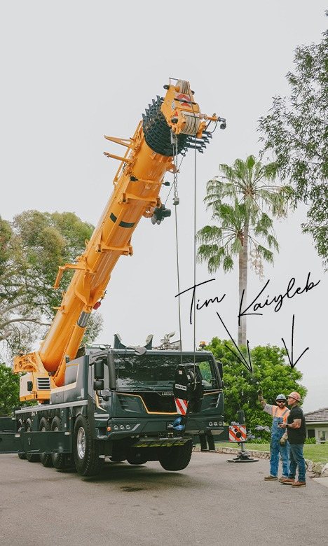 small crane service near me