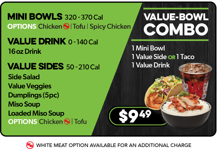 Healthy Value Meal