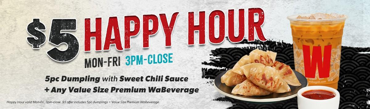 WaBeverage Happy Hour