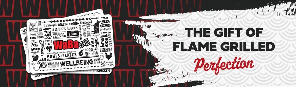 New Seasonal WaBa Gift Card