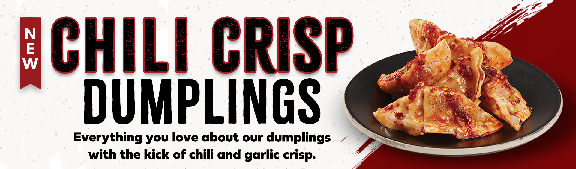 Chili Crisp Dumplings