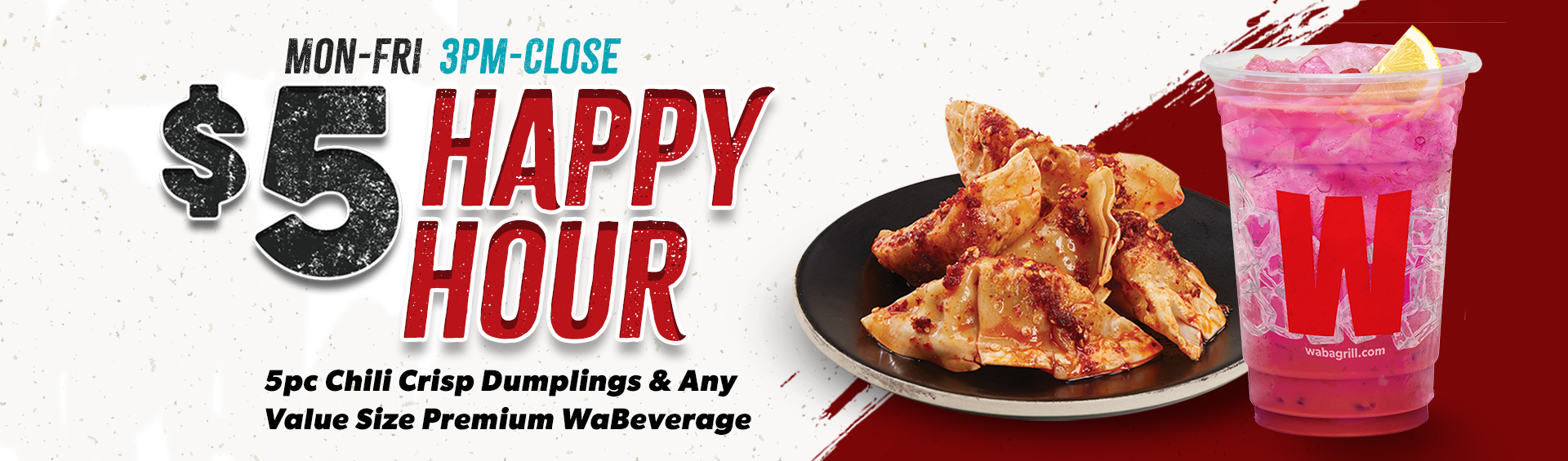 WaBeverage Happy Hour
