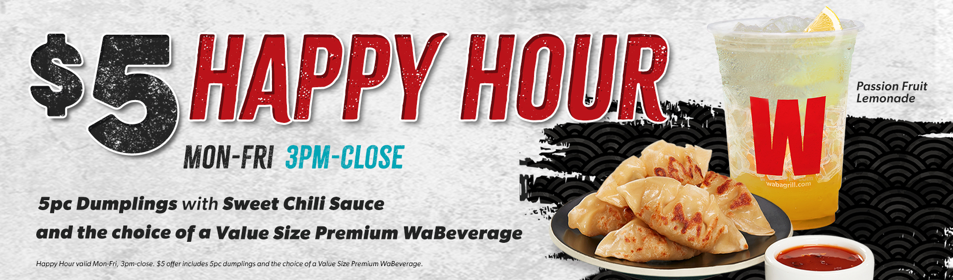 WaBeverage Happy Hour