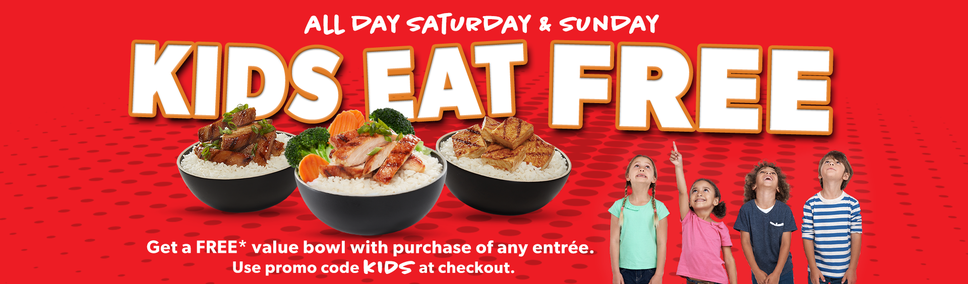 Kids eat free