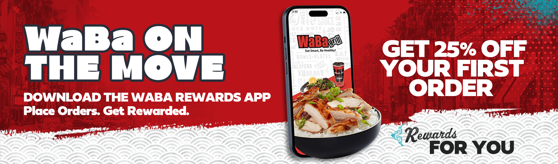 Download the waba rewards app