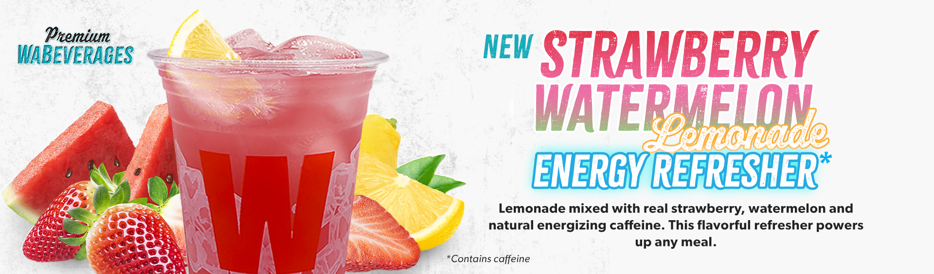 Strawberry Watermelon Lemonade