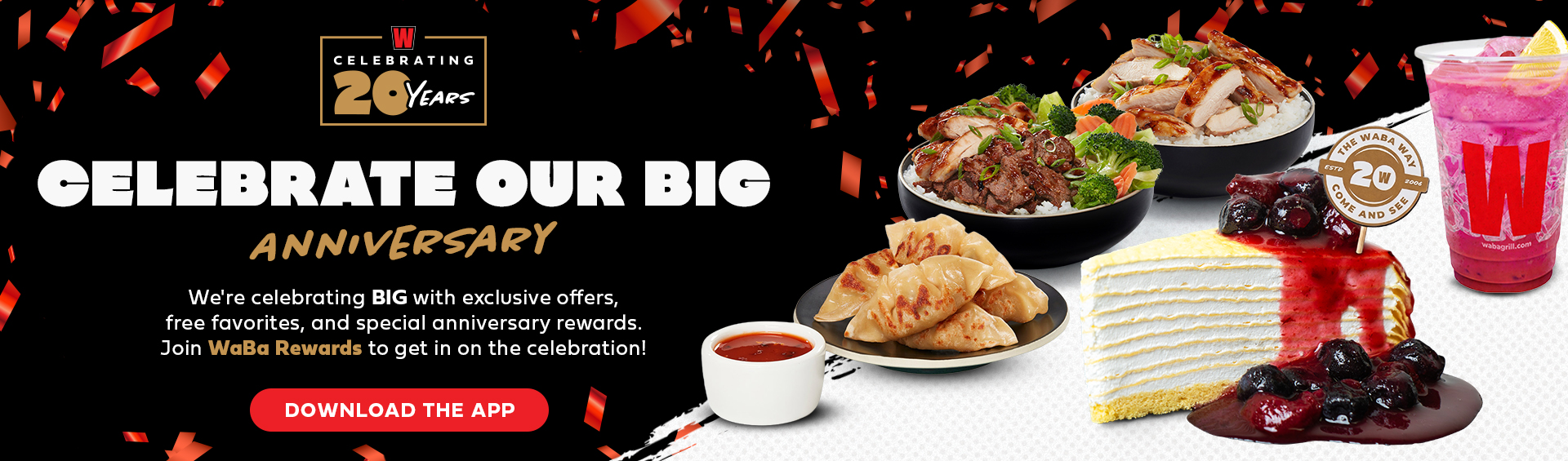 WaBa 20th Anniversary