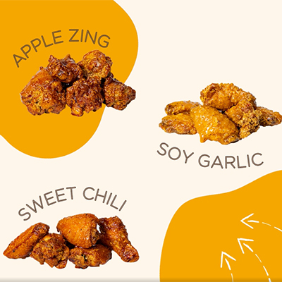 best chicken wings los angeles california fried wing restaurant delivery