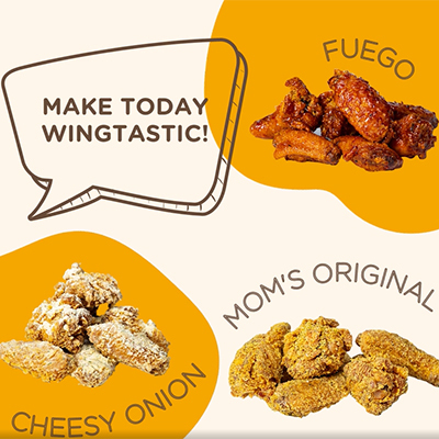 best chicken wings los angeles county california fried wing restaurant delivery 