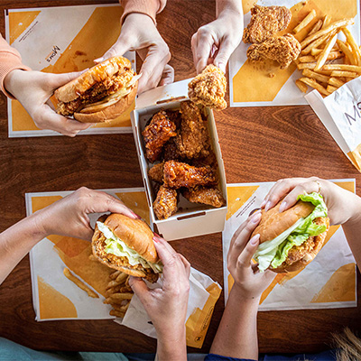 fried chicken downey california sandwich wings tenders restaurant delivery