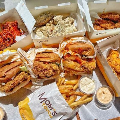 fried chicken sandwiches paramount california sandwich restaurant delivery
