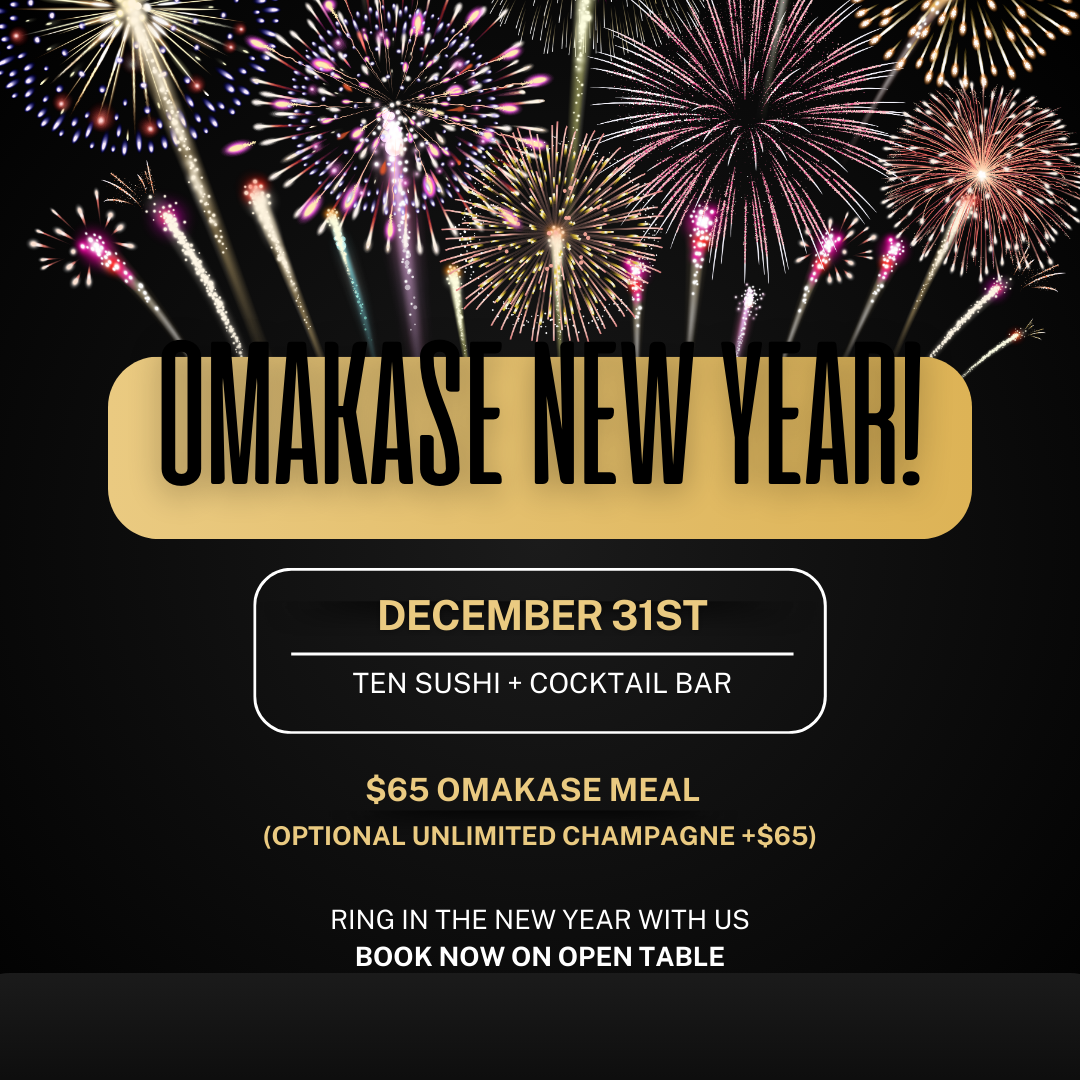 TEN Sushi + Cocktail Bar