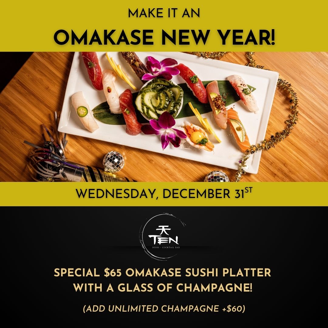 TEN Sushi + Cocktail Bar