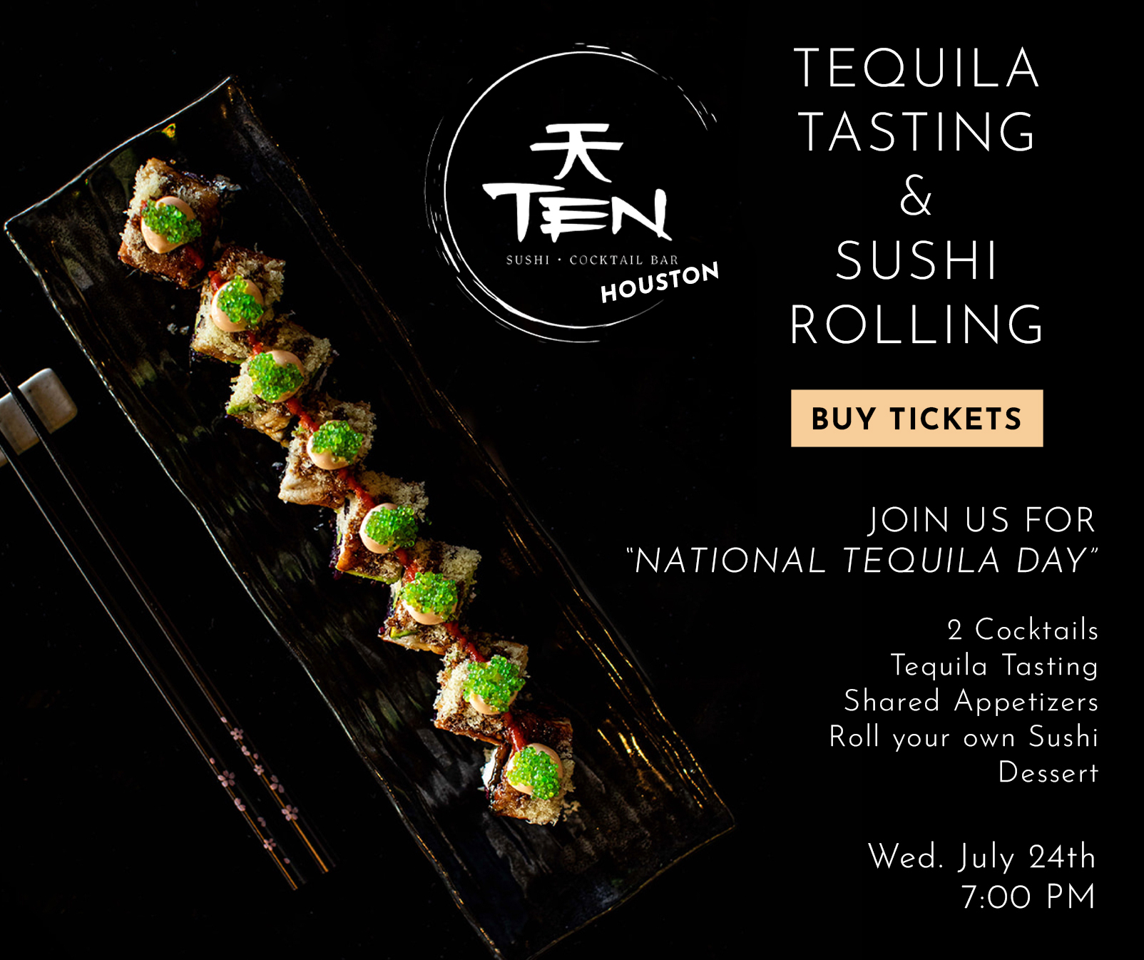 TEN Sushi + Cocktail Bar