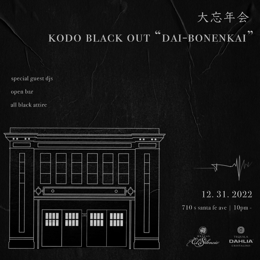 japanese events kodo after dark