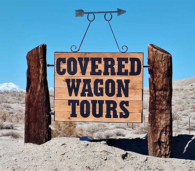 Wagon tour