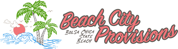  Beach city logo