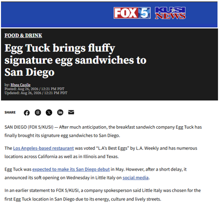 FOX 5 | KUSI NEWS