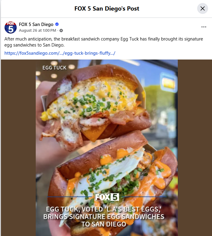 FOX 5 San Diego's Post