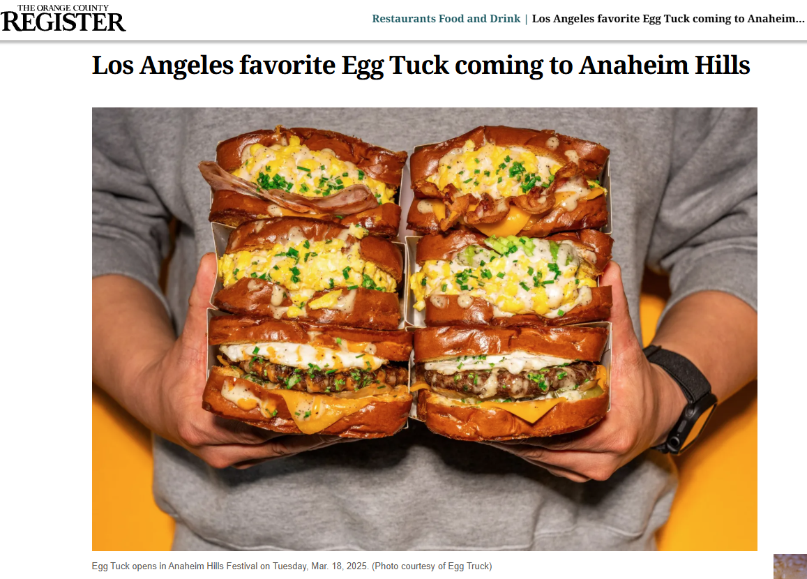 THE ORANGE COUNTY REGISTER