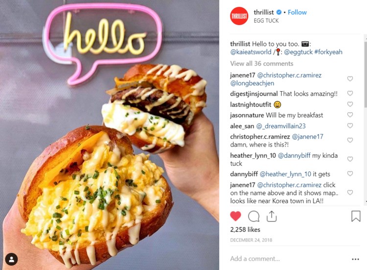 TIMEOUT LA - “COMFORT FOOD”