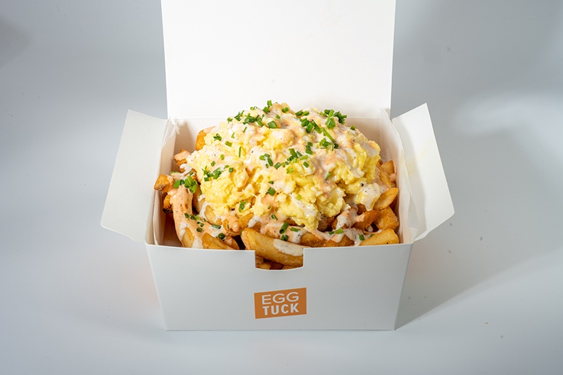 Fluffy Egg Fries