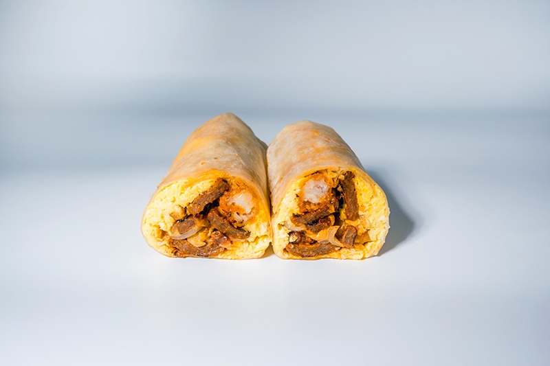 Plantspired Steak Burrito