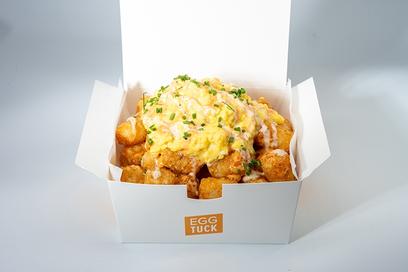 Fluffy Egg Tots