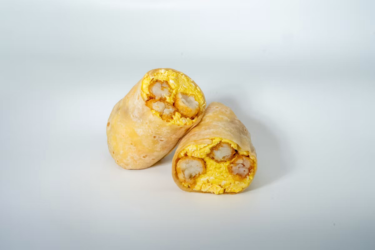 (V) Just Egg Burrito