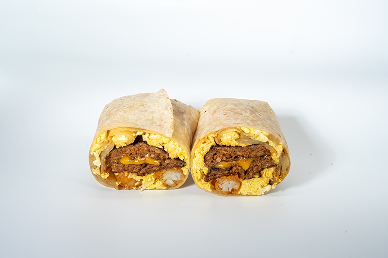 Spicy Royal Burrito
