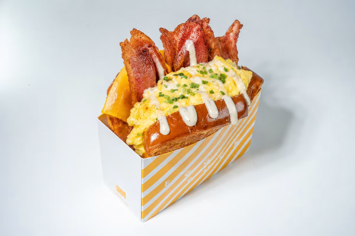Turkey Bacon and Cheese