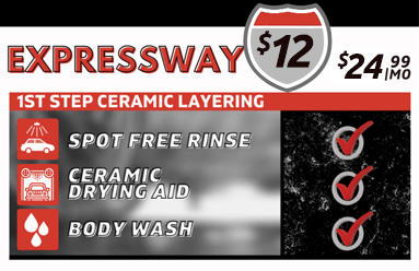 Wash Menu