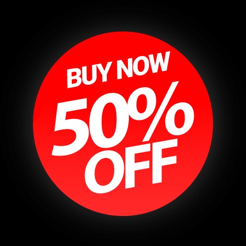 Buy 1 Freeway Wash, get the 2nd for 50% off