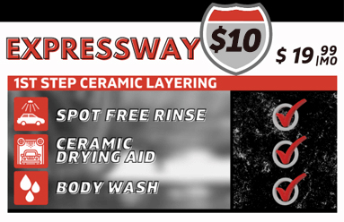 Wash Menu