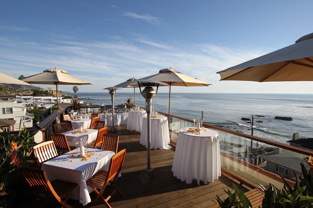 Laguna beach Wedding and private event restaurant